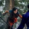 Ally Ioannides as Tilda, Sherman Augustus as Moon - Into the Badlands _ Season 3, Episode 3 - Photo Credit: Aidan Monaghan/AMC