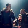 Daniel Wu as Sunny, Nick Frost as Bajie - Into the Badlands _ Season 3, Episode 4 - Photo Credit: Aidan Monaghan/AMC