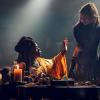 Lorraine Toussaint as Cressida, Ella-Rae Smith as Nix - Into the Badlands _ Season 3, Episode 4 - Photo Credit: Aidan Monaghan/AMC