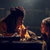 Lorraine Toussaint as Cressida, Ella-Rae Smith as Nix - Into the Badlands _ Season 3, Episode 4 - Photo Credit: Aidan Monaghan/AMC