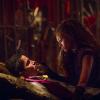Aramis Knight as M.K., Ella-Rae Smith as Nix - Into the Badlands _ Season 3, Episode 5 - Photo Credit: Aidan Monaghan/AMC