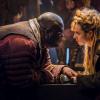 Leon Annor as Gage, Sophia Di Martino as Lily - Into the Badlands _ Season 3, Episode 6 - Photo Credit: Aidan Monaghan/AMC