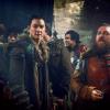 Daniel Wu as Sunny, Nick Frost as Bajie - Into the Badlands _ Season 3, Episode 6 - Photo Credit: Aidan Monaghan/AMC