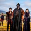 Aramis Knight as M.K., Babou Ceesay as Pilgrim, Ella-Rae Smith as Nix - Into the Badlands _ Season 3, Episode 6 - Photo Credit: Aidan Monaghan/AMC