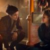 Aramis Knight as M.K., Ella-Rae Smith as Nix - Into the Badlands _ Season 3, Episode 7 - Photo Credit: Aidan Monaghan/AMC