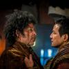 Lance Nichols as River King, Daniel Wu as Sunny - Into the Badlands _ Season 3, Episode 7 - Photo Credit: Aidan Monaghan/AMC
