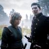 Lewis Tan as Gaius, Ally Ioannides as Tilda - Into the Badlands _ Season 3, Episode 9- Photo Credit: Aidan Monaghan/AMC