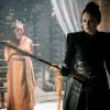 Chipo Chung as The Master, Emily Beecham as The Widow - Into the Badlands _ Season 3, Episode 9- Photo Credit: Aidan Monaghan/AMC