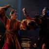 Chipo Chung as The Master, Babou Ceesay as Pilgrim - Into the Badlands _ Season 3, Episode 12 - Photo Credit: Aidan Monaghan/AMC