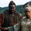 Babou Ceesay as Pilgrim, Lorraine Toussaint as Cressida - Into the Badlands _ Season 3, Episode 2 - Photo Credit: Aidan Monaghan/AMC