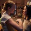 Villanelle (Jodie Comer) and Eve (Sandra Oh)