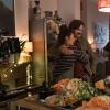 BTS, ,Sandra Oh as Eve Polastri Owen McDonnell as Niko Polastri - Killing Eve _ Season 2, Episode 1 - Photo Credit: Aimee Spinks/BBCAmerica