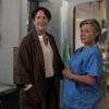 Fiona Shaw as Carolyn Martens, Barbara Flynn as Julia - Killing Eve _ Season 2, Episode 1 - Photo Credit: Parisa Taghizadeh/BBCAmerica