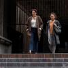 Sandra Oh as Eve Polastri, Fiona Shaw as Carolyn Martens - Killing Eve _ Season 2, Episode 1 - Photo Credit: Parisa Taghizadeh/BBCAmerica