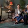 Sandra Oh as Eve Polastri, Fiona Shaw as Carolyn Martens - Killing Eve _ Season 2, Episode 2 - Photo Credit: Nick Wall/BBCAmerica