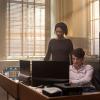 Nina Sosanya as Jess, Edward Bluemel as Hugo - Killing Eve _ Season 2, Episode 2 - Photo Credit: Parisa Taghizadeh/BBCAmerica