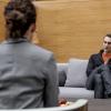 Sandra Oh as Eve Polastri, Henry Lloyd-Hughes as Aaron Peel  - Killing Eve _ Season 2, Episode 4 - Photo Credit: Nick Wall/BBCAmerica