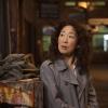 Sandra Oh as Eve Polastri, Edward Bluemel as Hugo - Killing Eve _ Season 2, Episode 4 - Photo Credit: Parisa Taghizadeh/BBCAmerica