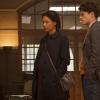 Nina Sosanya as Jess, Edward Bluemel as Hugo - Killing Eve _ Season 2, Episode 4 - Photo Credit: Gareth Gatrell/BBCAmerica