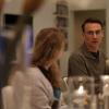 Henry Lloyd-Hughes as Aaron Peel, Shannon Tarbet as Amber Peel - Killing Eve _ Season 2, Episode 6 - Photo Credit: Robert Viglasky/BBCAmerica
