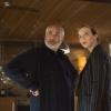 Kim Bodnia as Konstantin Vasiliev, Jodie Comer as Villanelle - Killing Eve _ Season 2, Episode 6 - Photo Credit: Parisa Taghizadeh/BBCAmerica