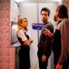 LA TO VEGAS: L-R: Kim Matula, Ed Weeks and Peter Stormare in the "Pilot" premiere episode of LA TO VEGAS airing TUESDAY, Jan. 2 (9:00-9:30 PM ET/PT) on FOX. CR: FOX