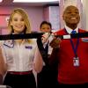 LA TO VEGAS: L-R: Kim Matula and Nathan Lee Graham in the "Pilot" premiere episode of LA TO VEGAS airing TUESDAY, Jan. 2 (9:00-9:30 PM ET/PT) on FOX. CR: FOX