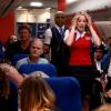 LA TO VEGAS: L-R: Nathan Lee Graham, Kim Matula and guest star Amir Talai in the "The Yips And The Dead" episode of LA TO VEGAS airing TUESDAY, Jan. 9 (9:00-9:30 PM ET/PT) on FOX. CR: FOX