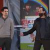 LA TO VEGAS: L-R: Ed Weeks and Peter Stormare in the "Two & A Half Pilots”  episode of LA TO VEGAS airing TUESDAY, Jan. 16 (9:00-9:30 PM ET/PT) on FOX. CR: Ray Mickshaw/FOX