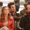LA TO VEGAS: L-R: Olivia Macklin, Ed Weeks and Peter Stormare in the "Training Day" episode of LA TO VEGAS airing Tuesday, April 10 (9:00-9:30 PM ET/PT) on FOX. CR: FOX