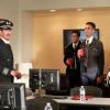 LA TO VEGAS: Dylan McDermott (L) in the "Training Day" episode of LA TO VEGAS airing Tuesday, April 10 (9:00-9:30 PM ET/PT) on FOX. CR: FOX