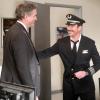 LA TO VEGAS: L-R: Guest star Clint Carmichael and Dylan McDermott in the "Training Day" episode of LA TO VEGAS airing Tuesday, April 10 (9:00-9:30 PM ET/PT) on FOX. CR: FOX