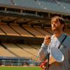 THE LAST MAN ON EARTH:  Created by and starring Will Forte (&#x201c;Nebraska,&#x201d; &#x201c;Saturday Night Live&#x201d;) and directed by Chris Miller and Phil Lord (&#x201c;The Lego Movie,&#x201d; &#x201c;21 Jump Street&#x201d;), THE LAST MAN ON EARTH is a new single-camera comedy about the life and adventures of the last man on earth. PHIL MILLER (Forte) was once just an average guy who loved his family and hated his job at the bank &#x2013; now he&#x2019;s humanity&#x2019;s last hope. Will he ever find another person alive on the planet? Would hoping that she is a female be asking too much?  THE LAST MAN ON EARTH will join the schedule in 2015 on FOX.  Pictured:  Will Forte as Phil Miller.  &#xa9;2014 Fox Broadcasting Co.  Cr:  FOX