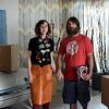 THE LAST MAN ON EARTH: L-R: Kristen Schaal and Will Forte in the "Fish In The Dish" episode of THE LAST MAN ON EARTH airing Sunday, April 3 (9:30-10:00 PM ET/PT) on FOX. ©2016 Fox Broadcasting Co. Cr: Ray Mickshaw/FOX