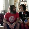 THE LAST MAN ON EARTH: L-R: Will Forte and Kristen Schaal in the "Fish In The Dish" episode of THE LAST MAN ON EARTH airing Sunday, April 3 (9:30-10:00 PM ET/PT) on FOX. ©2016 Fox Broadcasting Co. Cr: Ray Mickshaw/FOX