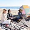 THE LAST MAN ON EARTH: L-R: January Jones, Kristen Schaal, Mary Steenburgen and Cleopatra Coleman in the "Fish In The Dish" episode of THE LAST MAN ON EARTH airing Sunday, April 3 (9:30-10:00 PM ET/PT) on FOX. ©2016 Fox Broadcasting Co. Cr: Ray Mickshaw/FOX
