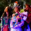 THE LAST MAN ON EARTH:  L-R: Cleopatra Coleman, Kristen Schaal and Will Forte in the "Name 20 Picnics... Now" episode of THE LAST MAN ON EARTH airing Sunday, April 23 (9:30-10:00 PM ET/PT) on FOX.  ©2017 Fox Broadcasting Co.  Cr:  Kevin Estrada/FOX