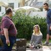 THE LAST MAN ON EARTH:  L-R: Mel Rodriguez, January Jones and Will Forte in the "Name 20 Picnics... Now" episode of THE LAST MAN ON EARTH airing Sunday, April 23 (9:30-10:00 PM ET/PT) on FOX.  ©2017 Fox Broadcasting Co.  Cr:  Kevin Estrada/FOX
