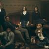 Legacies -- Image Number: LGC1_CAST_0075.jpg -- Pictured (L-R): Matthew Davis as Alaric, Quincy Fouse as MG, Peyton Alex Smith as Rafael, Danielle Rose Russell as Hope, Kaylee Bryant as Josie, Jenny Boyd as Lizzie, and Aria Shahghasemi as Landon -- Photo: Miller Mobley/The CW -- ÃÂ© 2018 The CW Network, LLC. All Rights Reserved.