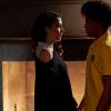 Legacies -- "This is the Part Where You Run" -- Image Number: LGC101b_0106b.jpg -- Pictured (L-R): Lulu Antariksa as Penelope and Quincy Fouse as MG -- Photo: Bob Mahoney/The CW -- ÃÂ© 2018 The CW Network, LLC. All rights reserved.