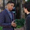 Legacies -- "This is the Part Where You Run" -- Image Number: LGC101c_0187b.jpg -- Pictured (L-R): Peyton Alex Smith as Rafael and Aria Shahghasemi as Landon -- Photo: Quantrell Colbert/The CW -- ÃÂ© 2018 The CW Network, LLC. All rights reserved.