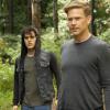 Legacies -- "Some People Just Want To Watch The World Burn" -- Image Number: LGC102b_0412b.jpg -- Pictured (L-R): Aria Shahghasemi as Landon and Matthew Davis as Alaric  -- Photo: Mark Hill/The CW -- ÃÂ© 2018 The CW Network, LLC. All rights reserved.