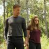 Legacies -- "Some People Just Want To Watch The World Burn" -- Image Number: LGC102b_0940b.jpg -- Pictured (L-R): Matthew Davis as Alaric and Danielle Rose Russell as Hope -- Photo: Mark Hill/The CW -- ÃÂ© 2018 The CW Network, LLC. All rights reserved.