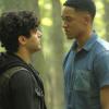 Legacies -- "We\'re Being Punked, Pedro" -- Image Number: LGC103a_0415bc.jpg -- Pictured (L-R): Aria Shahghasemi as Landon and Peyton Alex Smith as Rafael -- Photo: Mark Hill/The CW -- ÃÂ© 2018 The CW Network, LLC. All rights reserved.