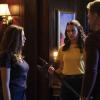 Legacies -- "We\'re Being Punked, Pedro" -- Image Number: LGC103b_0068b.jpg -- Pictured (L-R): Danielle Rose Russell as Hope, Kaylee Bryant as Josie, and Matthew Davis as Alaric -- Photo: Mark Hill/The CW -- ÃÂ© 2018 The CW Network, LLC. All rights reserved.