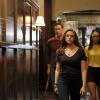 Legacies -- "We\'re Being Punked, Pedro" -- Image Number: LGC103b_0386bc.jpg -- Pictured (L-R): Matthew Davis as Alaric, Danielle Rose Russell as Hope, and Kaylee Bryant as Josie -- Photo: Mark Hill/The CW -- ÃÂ© 2018 The CW Network, LLC. All rights reserved.