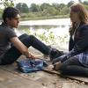 Legacies -- "Malivore" -- Image Number: LGC105a_0208b.jpg -- Pictured (L-R): Aria Shahghasemi as Landon and Danielle Rose Russell as Hope -- Photo: Bob Mahoney/The CW -- ÃÂ© 2018 The CW Network, LLC. All rights reserved.