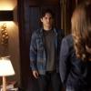 Legacies -- "Malivore" -- Image Number: LGC105a_0372bc.jpg -- Pictured (L-R): Aria Shahghasemi as Landon and Danielle Rose Russell as Hope -- Photo: Bob Mahoney/The CW -- ÃÂ© 2018 The CW Network, LLC. All rights reserved.