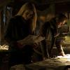 Legacies -- "There\'s a World Where Your Dreams Came True" -- Image Number: LGC112b_0118bc.jpg -- Pictured (L-R): Jenny Boyd as Lizzie and Matthew Davis as Alaric -- Photo: Steve Dietl/The CW -- ÃÂ© 2019 The CW Network, LLC. All rights reserved.