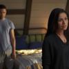 Legacies -- "The Boy Who Still Has a Lot of Good To Do" -- Image Number: LGC111a_0002b.jpg -- Pictured (L-R): Peyton Alex Smith as Rafael and Karen David as Emma -- Photo: Bob Mahoney/The CW -- ÃÂ© 2019 The CW Network, LLC. All rights reserved.